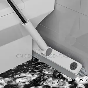 2 in 1 Multifunctional Cleaning Brush Long Handle With Hard Bristles