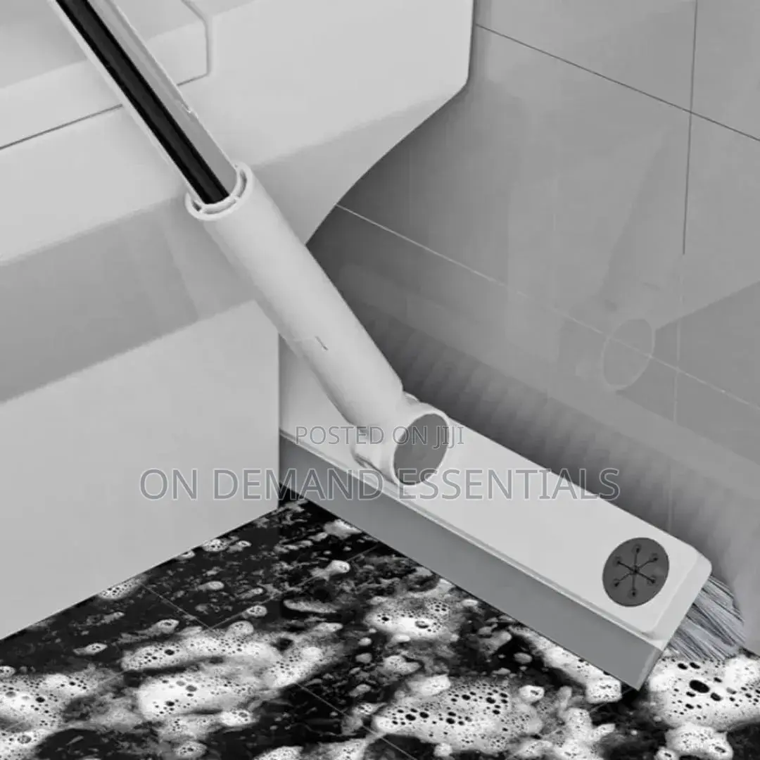 2 in 1 Multifunctional Cleaning Brush Long Handle With Hard Bristles