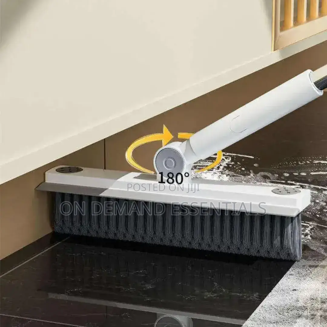 2 in 1 Multifunctional Cleaning Brush Long Handle With Hard Bristles