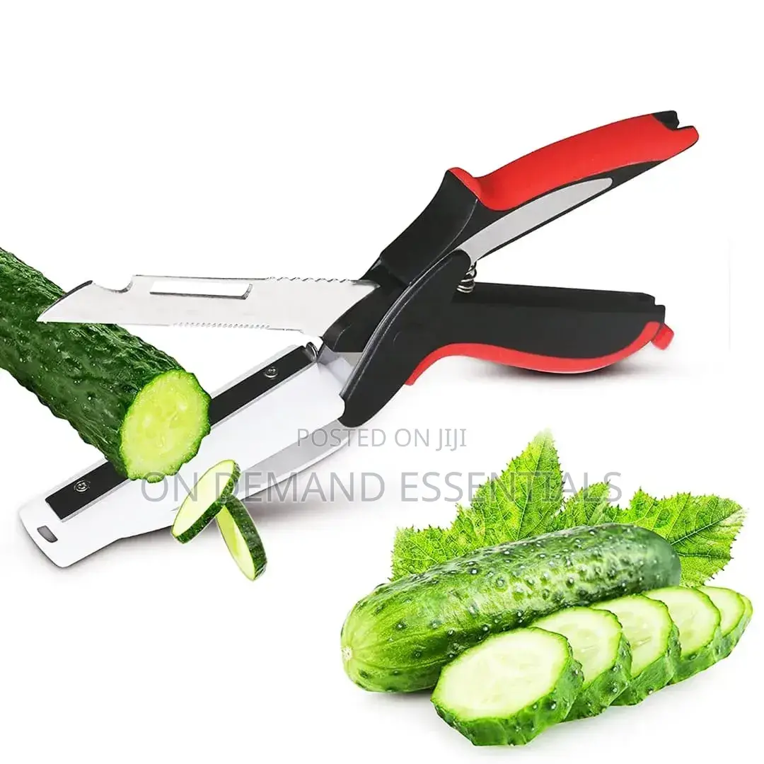 6 in 1 Smart Vegetable Scissors