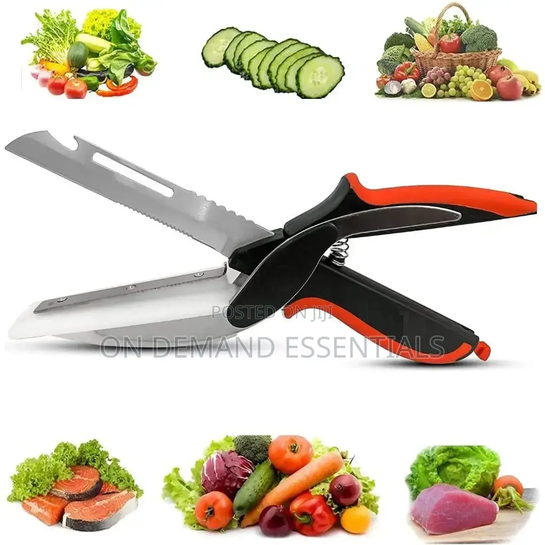 6 in 1 Smart Vegetable Scissors