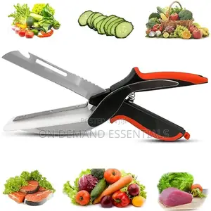 6 in 1 Smart Vegetable Scissors
