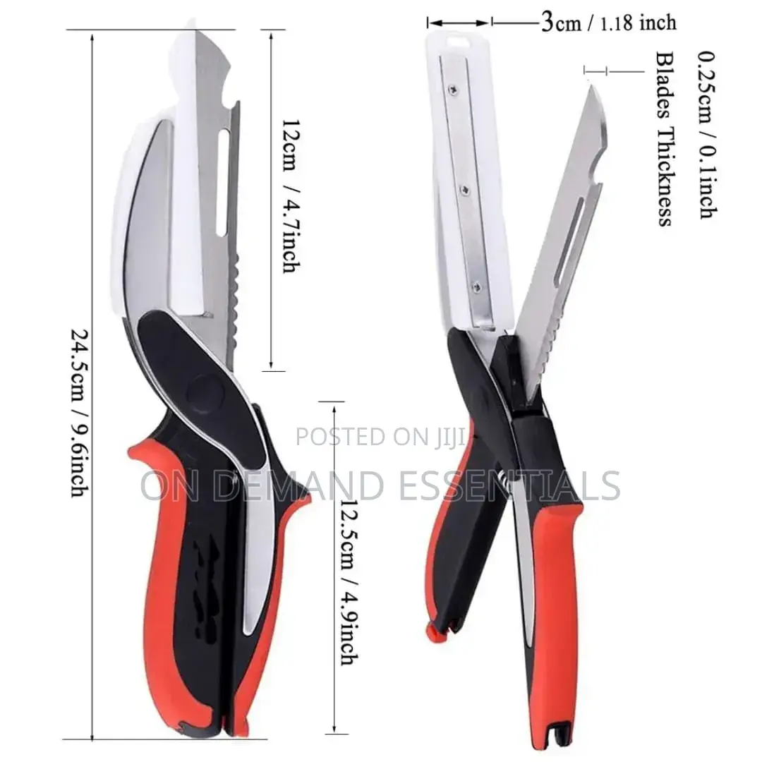 6 in 1 Smart Vegetable Scissors