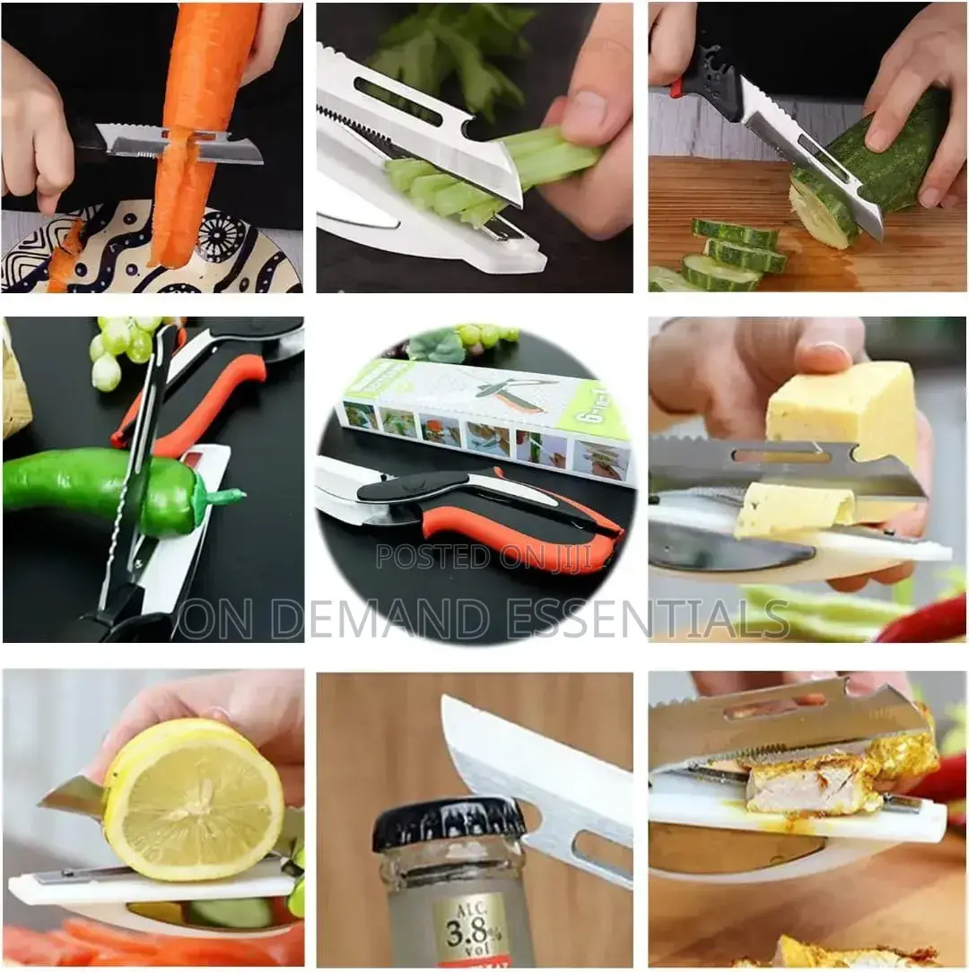 6 in 1 Smart Vegetable Scissors