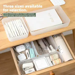 4 PC Multi Size Drawer Storage