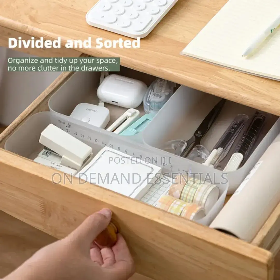 4 PC Multi Size Drawer Storage