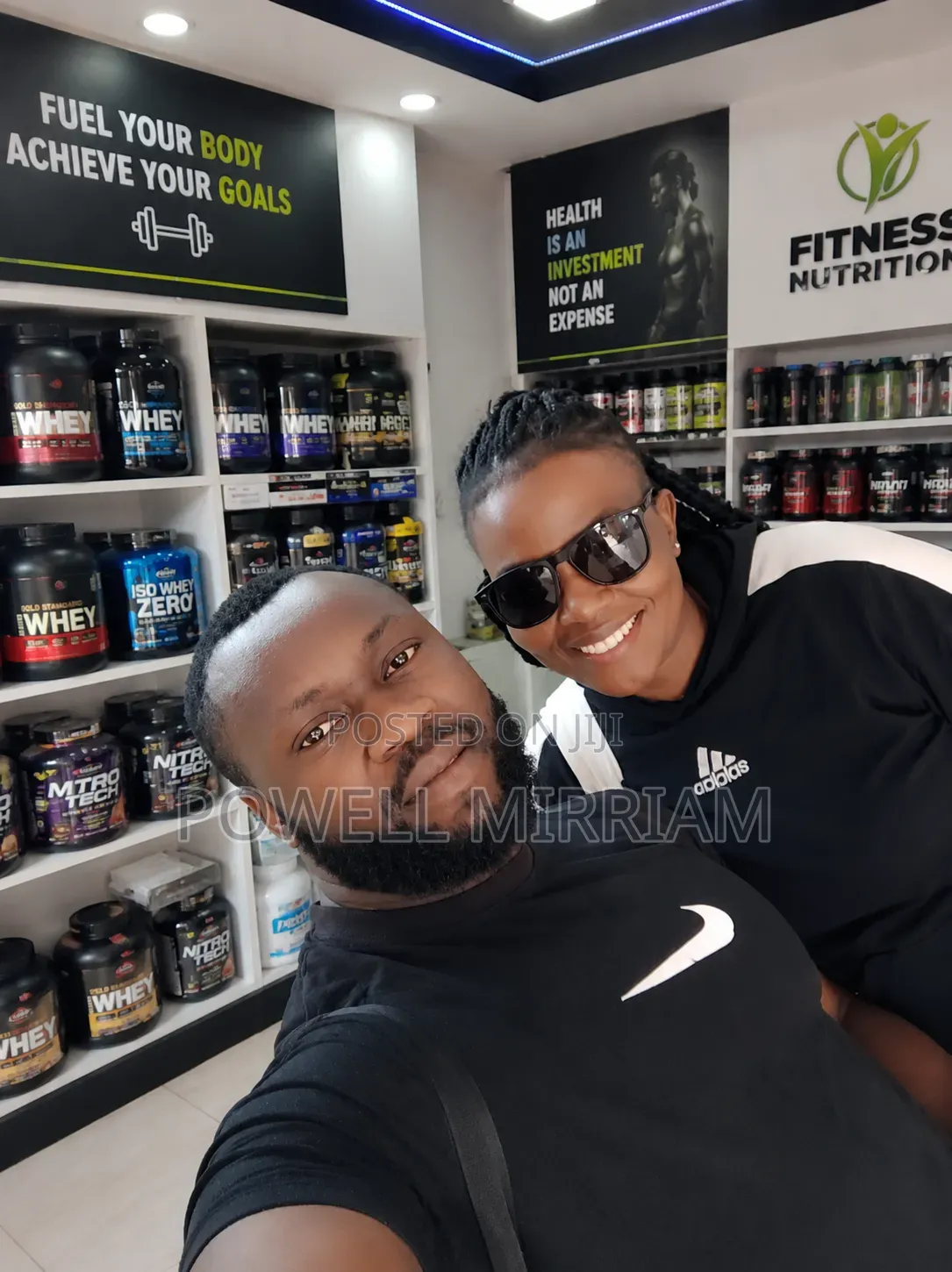 Couple and Lady Personal Trainer