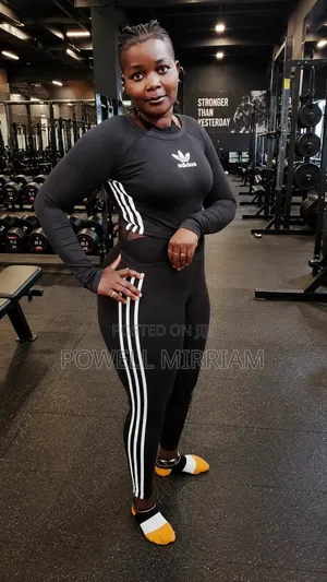 Couple and Lady Personal Trainer