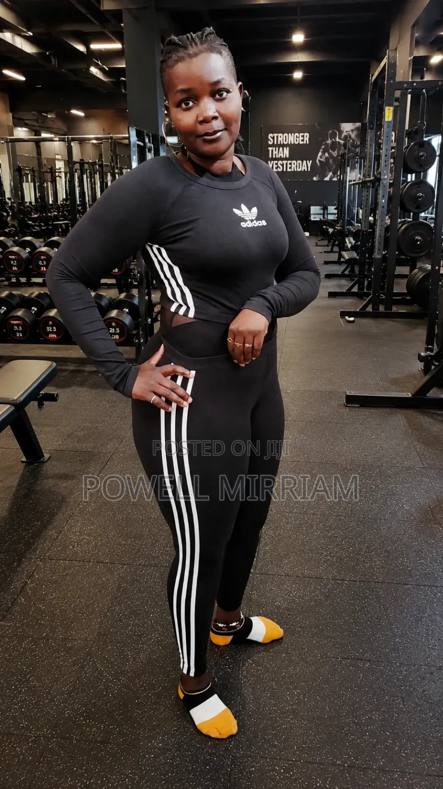 Couple and Lady Personal Trainer