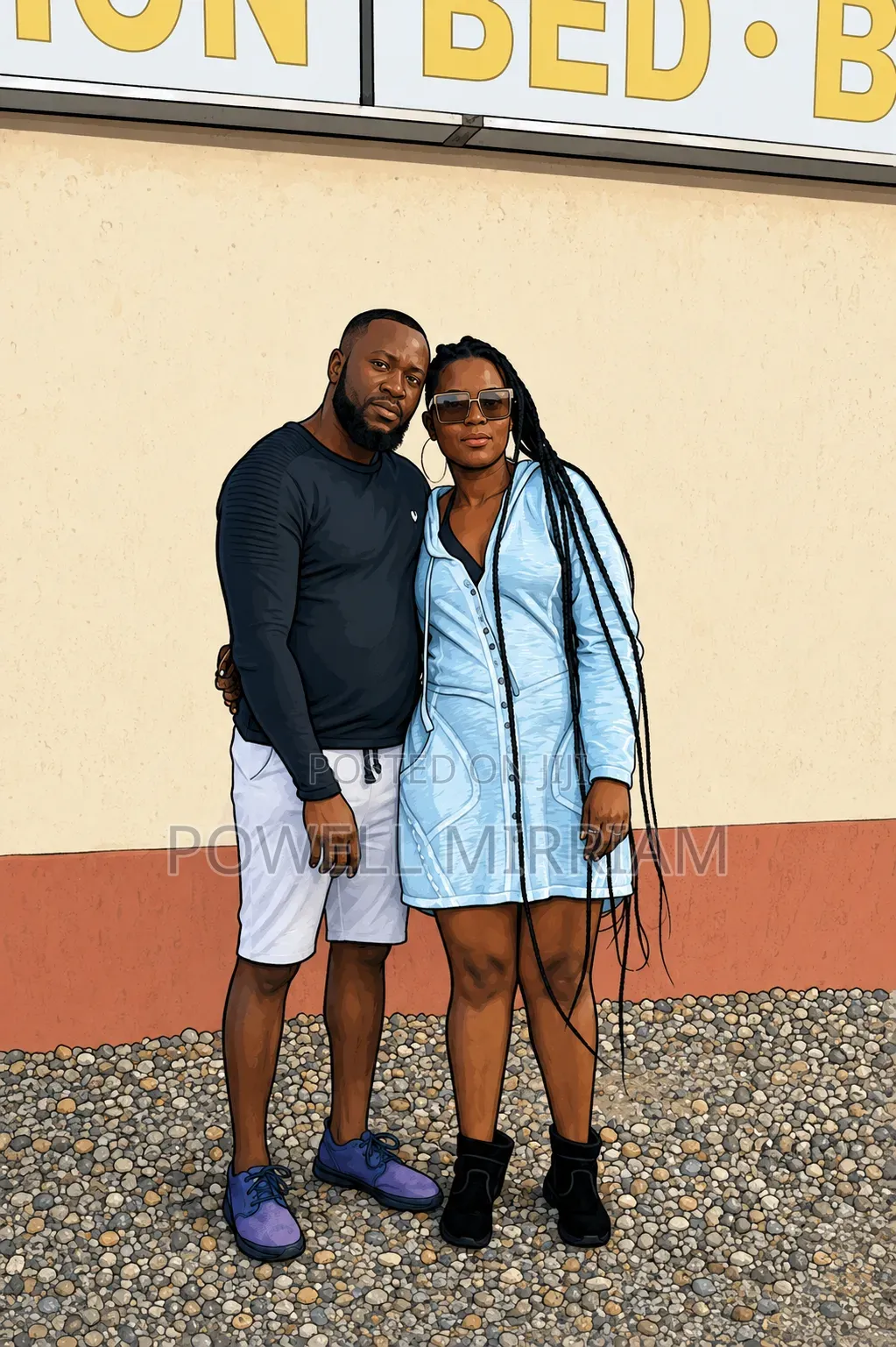 Couple and Lady Personal Trainer