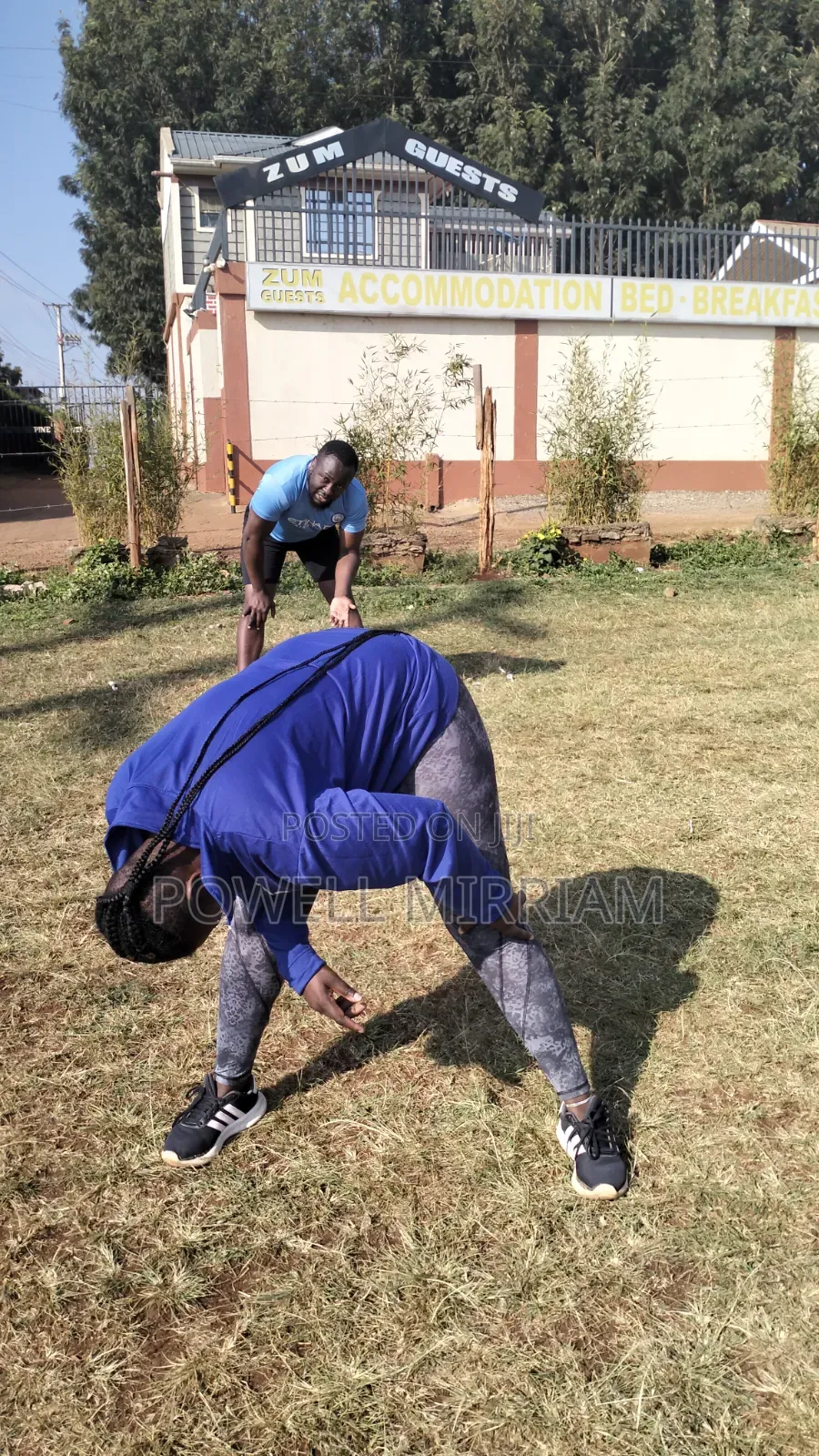Couple and Lady Personal Trainer