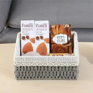 Woven Paper Rope Baskets