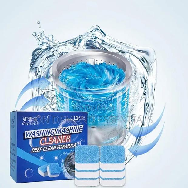 Drum Washing Machine Antibacterial Cleaning Tablets