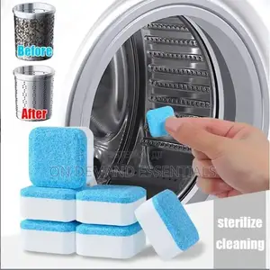 Drum Washing Machine Antibacterial Cleaning Tablets