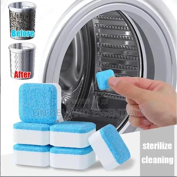 Drum Washing Machine Antibacterial Cleaning Tablets - thumbnail 2