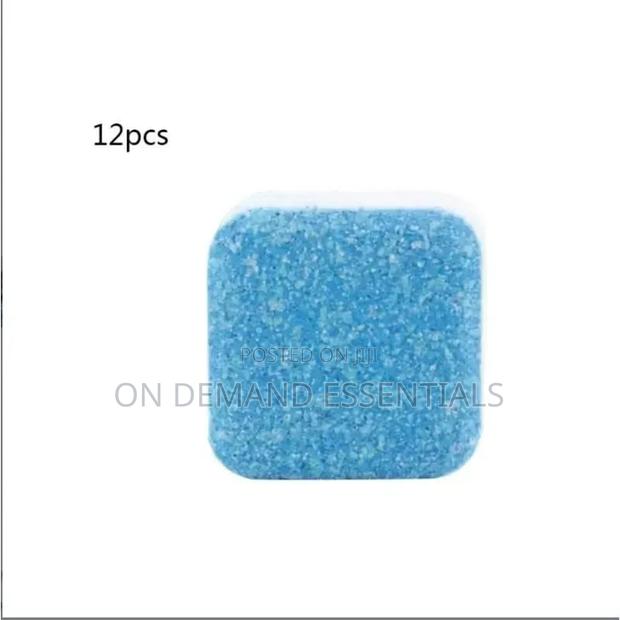 Drum Washing Machine Antibacterial Cleaning Tablets - thumbnail 5