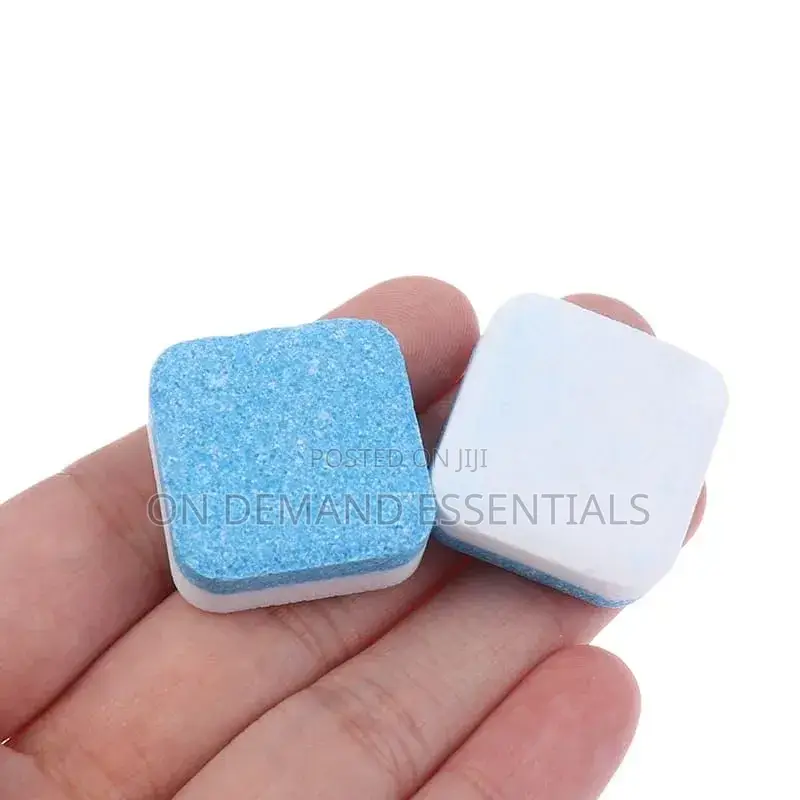 Drum Washing Machine Antibacterial Cleaning Tablets