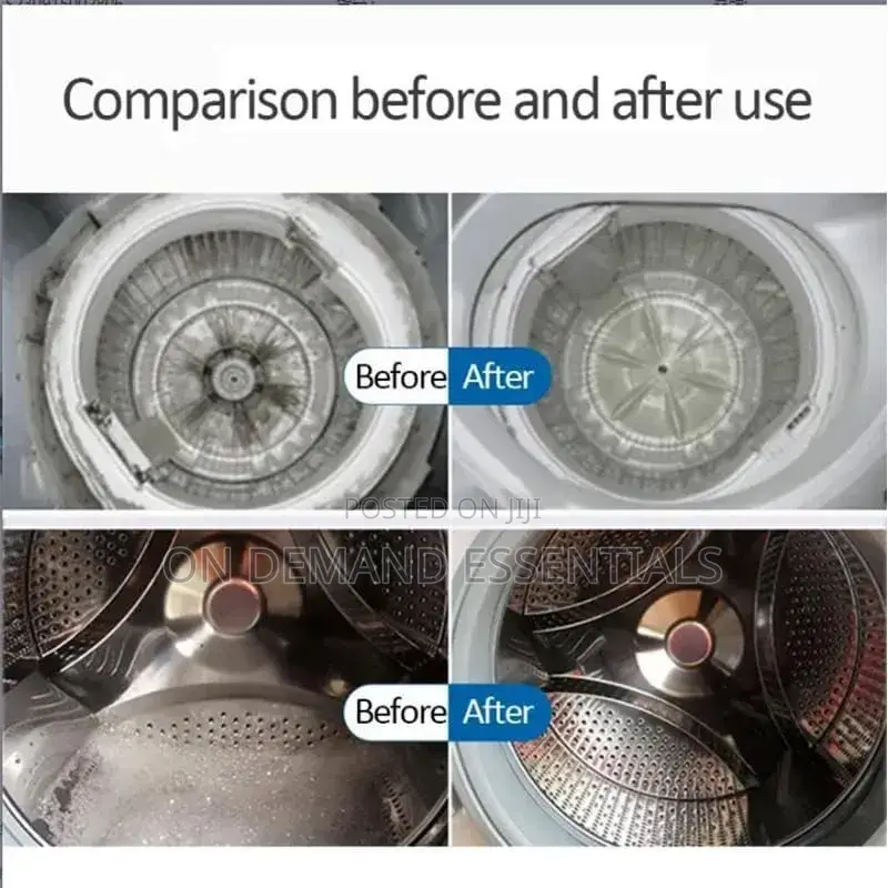 Drum Washing Machine Antibacterial Cleaning Tablets