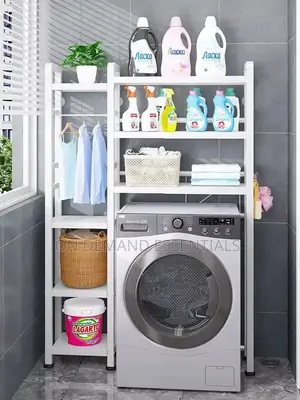 Over the Washing Machine Rack/ Bathroom Shelf