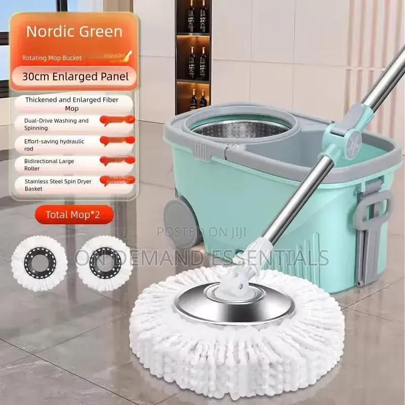 Metallic Magic Spin Mop