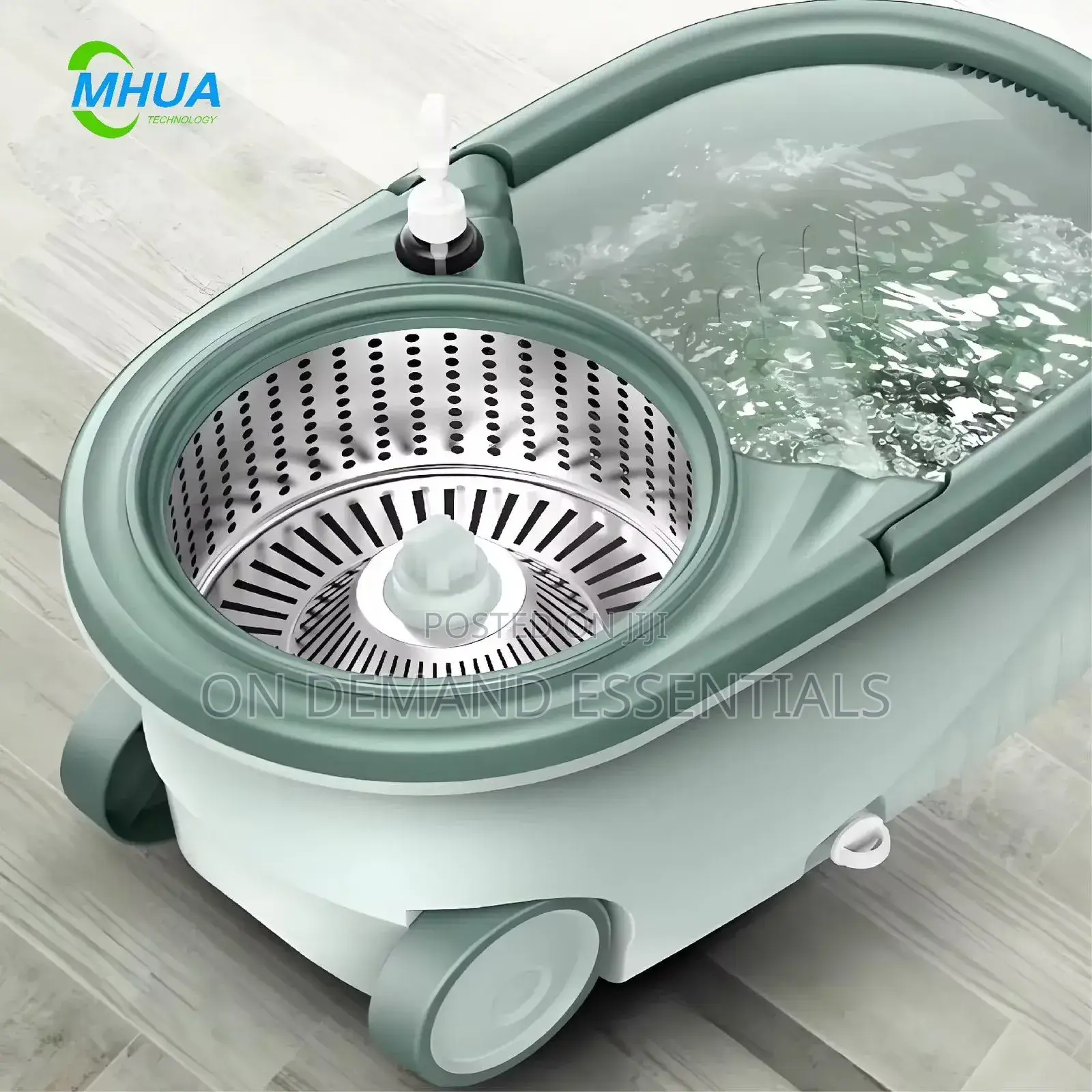 Metallic Magic Spin Mop