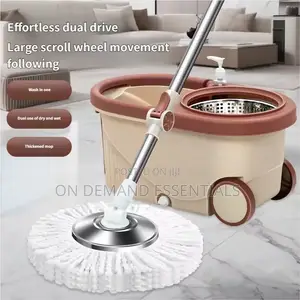 Metallic Magic Spin Mop