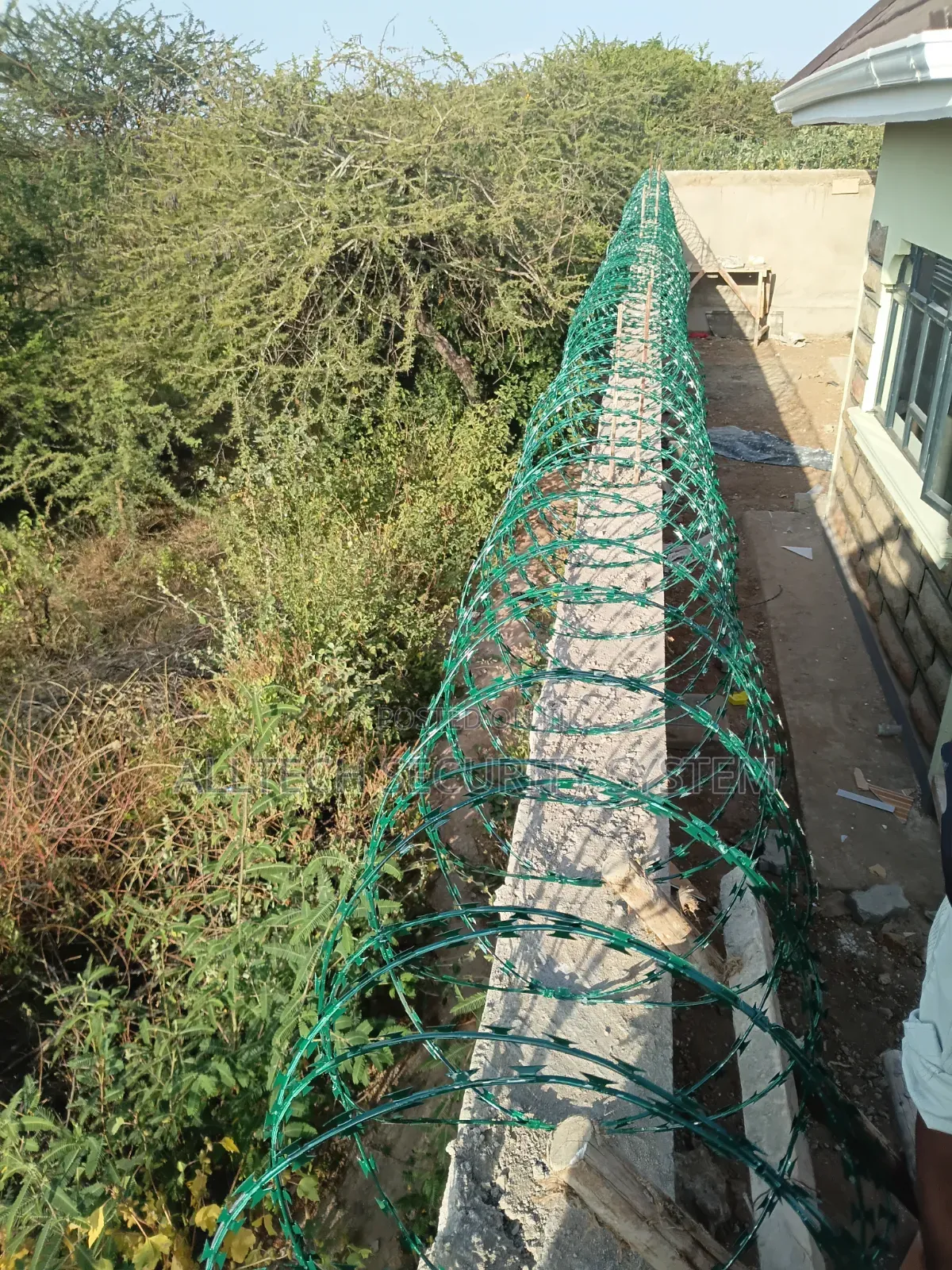 Electric Fence Installation