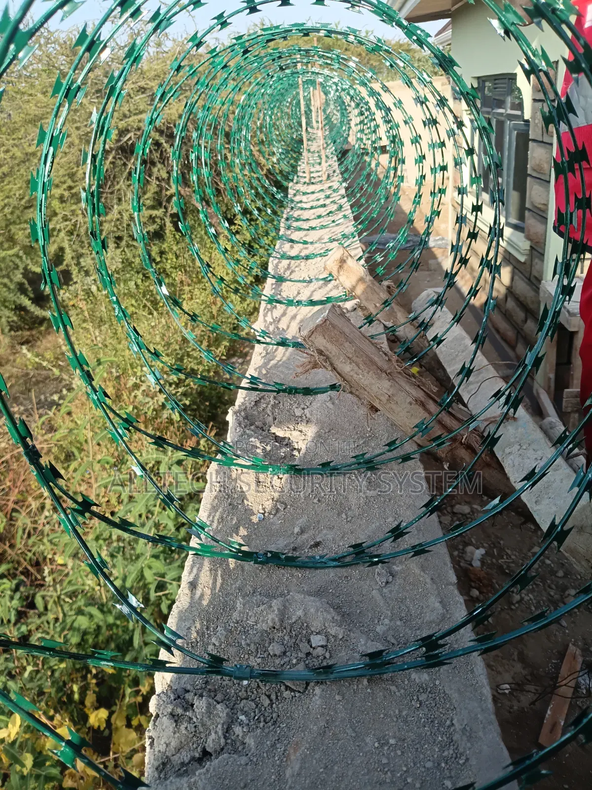Electric Fence Installation