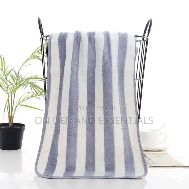 Luxury Bulk Reusable Microfiber Coral Fleece Towel Size 35*75 Cm - thumbnail 5