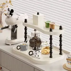 Plastic Double Tier Storage Rack