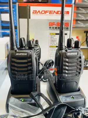 Bf-888s Walkie Talkies 5km Range