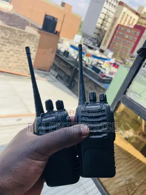 BF-888s Walkie Talkies | 5km Range With 16 Channels