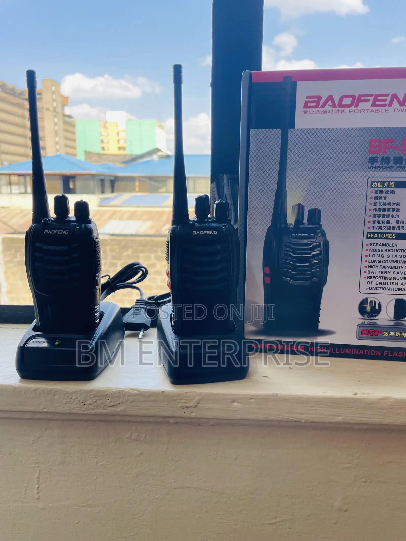 Best Quality Bf-888s 5km Signal Range