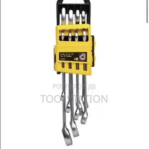 Combination Spanner Set Metric 8-PCS 8-19mm (Stmt78099-8) Stanley