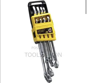 Combination Spanner Set Metric 8-PCS 8-19mm (Stmt78099-8) Stanley