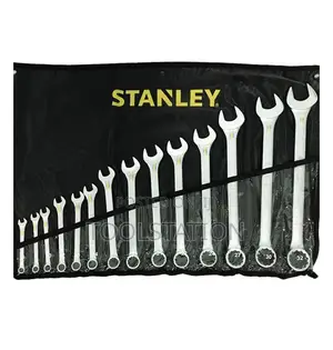 Combination Spanner Set Metric 14 Piece 8-32mm (Stmt80944-8) Stanley