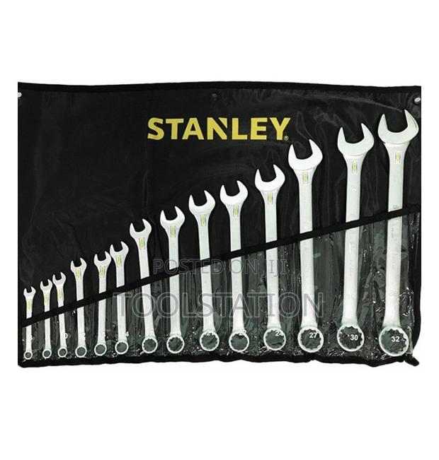 Combination Spanner Set Metric 14 Piece 8-32mm (Stmt80944-8) Stanley