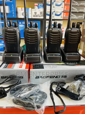 4 PCS BF-888s Walkie Talkies 5km Range