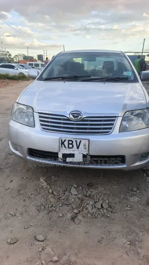 Toyota Corolla 2007 Silver