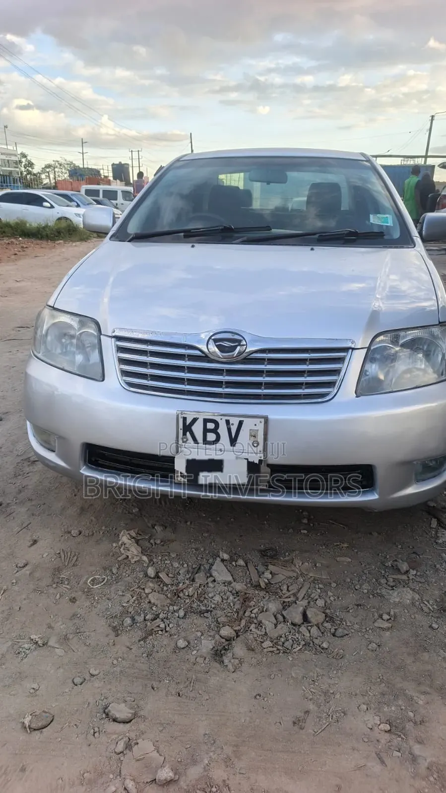 Toyota Corolla 2007 Silver