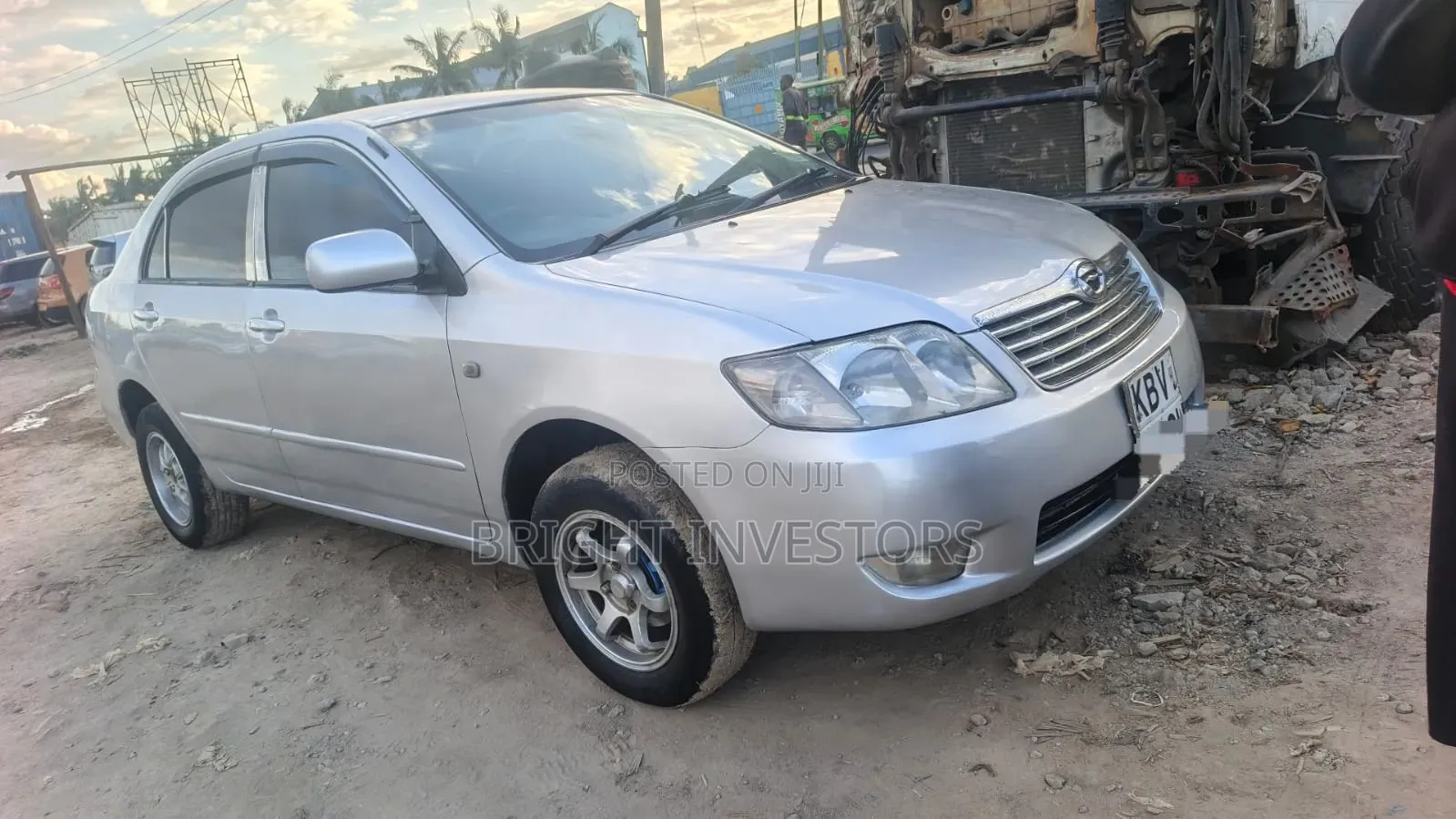 Toyota Corolla 2007 Silver