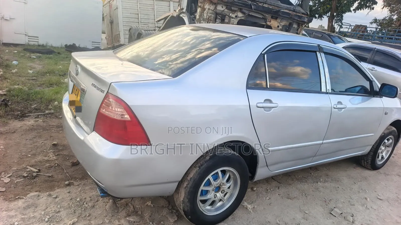 Toyota Corolla 2007 Silver