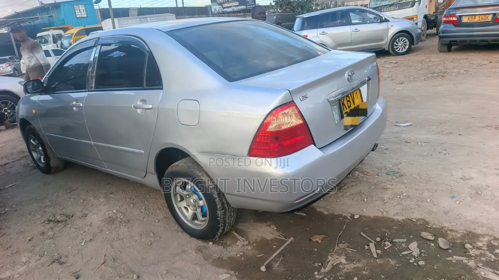 Toyota Corolla 2007 Silver