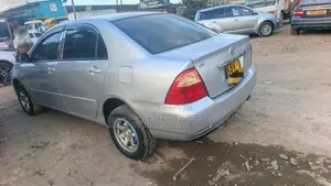 Toyota Corolla 2007 Silver