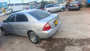 Toyota Corolla 2007 Silver