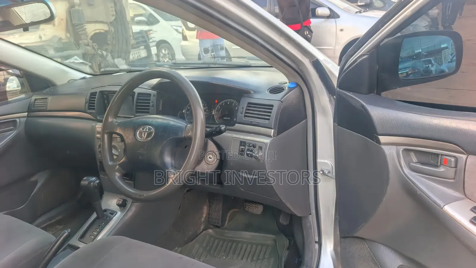Toyota Corolla 2007 Silver