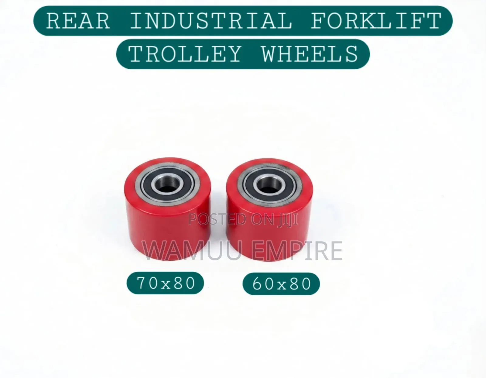 Industrial Polyurethane Wheels/Rear Industrial Forklift