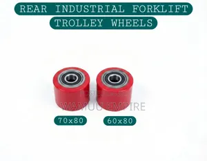 Industrial Polyurethane Wheels/Rear Industrial Forklift