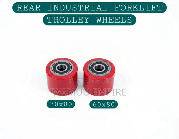 Industrial Polyurethane Wheels/Rear Industrial Forklift - main view
