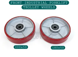 Front Industrial Forklift and Pallet Truck Steering Wheels